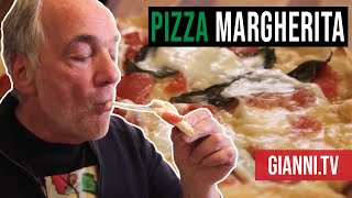 Pizza Margherita Italian Recipe  Giannis North Beach [upl. by Sitnik132]