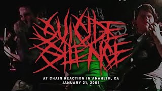 Suicide Silence  Chain Reaction in Anaheim CA 1212005 FULL SET [upl. by Ydoj]