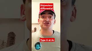 Les disjoncteurs différentiels type A et Ac astuce electric disjoncteurs [upl. by Brooks58]