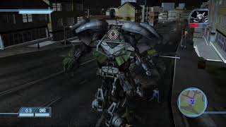 Transformers the game mods Mixmaster vs Jazz [upl. by Eema467]