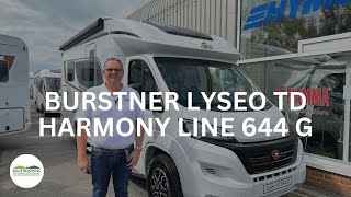 Burstner Lyseo TD Harmony Line 644 G [upl. by Ridgley167]