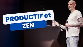 Comment être productif tout en restant zen [upl. by Mercy]