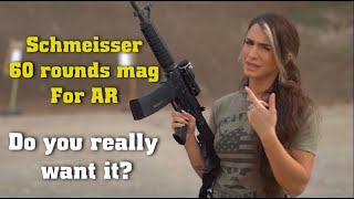 Should you get the Schmeisser 60 rounds magazine  Review [upl. by Johanna255]