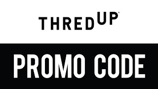 ThredUP Promo Code [upl. by Alessandra]