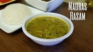 Madras rasam  Dal rasam  Masala Medley [upl. by Ishmul]