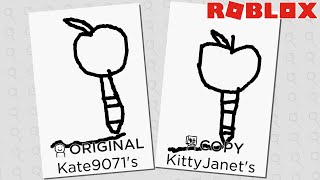 Can We Copy the Copyrighted Artists  Roblox [upl. by Henryk]