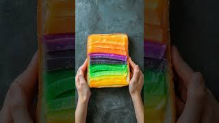 ASMR Cooking – Rainbow Grilled Cheese [upl. by Karilla]