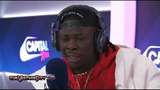 Stonebwoy Burna Boy Kilometre Freestyle On Tim Westwood TV [upl. by Anwahsiek324]