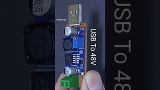 USB 5V To 48V Converter [upl. by Carney767]