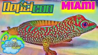 Repticon Miami 2023 Full Walkthrough [upl. by Loriner]