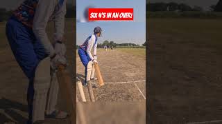 Six Fours in an over cricket cricketshorts shorts shortvideo batting indian gopro ipl sg [upl. by Joey]