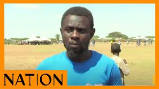 Sports used as tool for peace and cohesion among host communities and refugees in Turkana [upl. by Aletta]