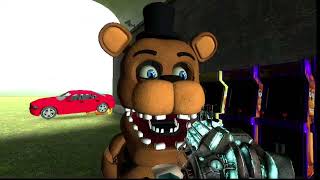 Gmod Fnaf Five Lost Nights At Flatgrass Part 2 [upl. by Cato824]