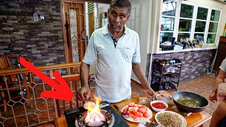 Dad reveals SECRET for his famous Ikan Bilis Sambal amp Teh Halia [upl. by Seraphim]