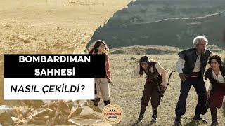 Bombardıman Sahnesi Nasıl Çekildi  Tozkoparan İskender Zafer [upl. by Acherman]