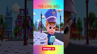 Baby Police Song  Best Funny Nursery Rhymes For Kids Shorts [upl. by Leandro327]