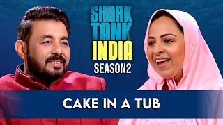 Fatimas Inspiring Story Is A Must Watch  Cakelicious  Shark Tank India  Season 2 [upl. by Asabi]