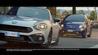 NEW Abarth 595 Range  Lets Play Again Commercial Tv [upl. by Chance]