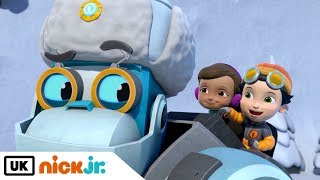 Rusty Rivets  Rustys Snow Problem  Nick Jr UK [upl. by Mclaughlin]