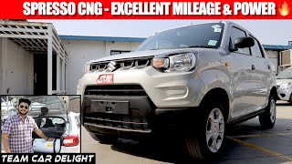 2021 Maruti Suzuki S Presso VXi CNG  Walkaround Review with On Road Price  Team Car Delight [upl. by Anal]