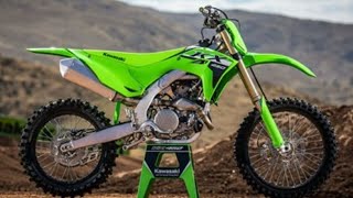 Some thoughts on the 2024 Kawasaki KX450F [upl. by Quent]