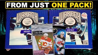 ANOTHER WILD LOOSE PACK PULL  ELITE Wax Box Club Hockey Card Box  Standard  October 2024 [upl. by Lovett843]