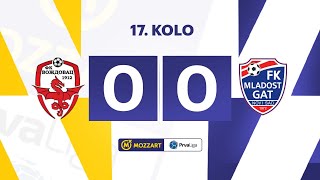 Mozzart Bet Prva liga Srbije 202425  17Kolo VOŽDOVAC – MLADOST GAT 00 [upl. by Chapland670]