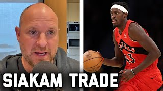 Why the Pacers Had to Make the Siakam Trade  The Ryen Russillo Podcast [upl. by Chilt]