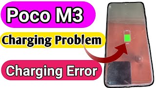 Poco m3 charging problem  poco m3 charging problem solve [upl. by Markus983]