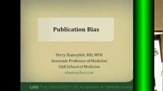 Publication Bias [upl. by Verene]