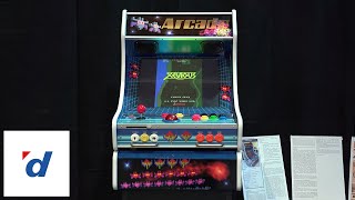 ArcadeAutomat DIY Peter Zumstein zeigt dir sein RetroEigenbau [upl. by Nevile497]