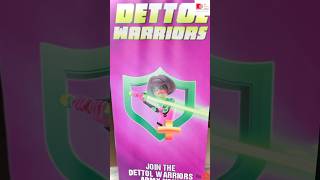 Promoting clean hands  Dettol warriors dettolhandwash dettol [upl. by Esimaj586]