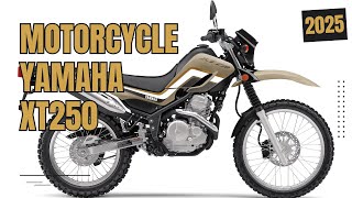 2025 All New Yamaha XT250 Adventure Review [upl. by Yerffej]