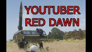 What happens when Sherm Sorensic Liru and the 212 try to survive Red Dawn in Arma 3 [upl. by Ellehsal]