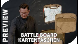 Preview Battleboard Kartentaschen  das ultimative Organisations Tool für Einsatzkräfte [upl. by Kreis461]