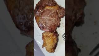 Contra filé assado na Airfryer 🥩 [upl. by Orvan]