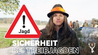 Treibjagd  Sicherheit bei der Jagd im Herbst  OÖ JagdTV [upl. by Adnohsirk]