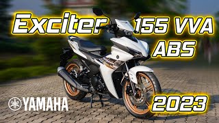 Trải nghiệm Yamaha Exciter 155 VVA ABS 2023 Hoàn thiện hơn vẫn là chiếc xe thể thao đáng sở hữu [upl. by Aehr]