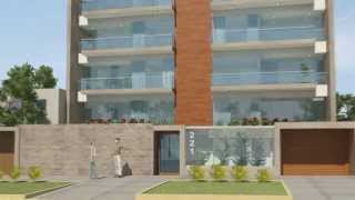 Video 3d Proyecto Floresta 221  Departamentos en Chacarilla [upl. by Sidonius]