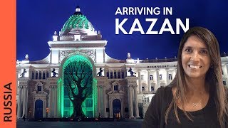 Welcome to Kazan Russia travel vlog  каза́нь [upl. by Boar]