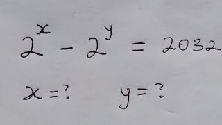 A Diophantine Equation Olympiad Math problem How to solve for integral value of x and y maths [upl. by Rhianon440]