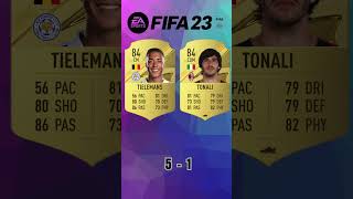 Tielemans vs Tonali 🔥 FIFA Evolution FIFA 1925 EAFC 25 [upl. by Gokey]