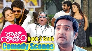 Santhanam Raja Rani Back 2 Back All Comedy Scenes [upl. by Nnaylloh640]