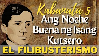 El Filibusterismo KABANATA 5 Ang Noche Buena ng Isang Kutsero [upl. by Basil49]