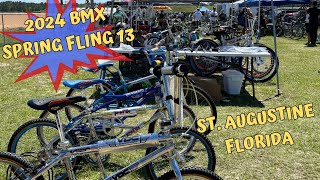 2024 BMX Spring Fling 13  St Augustine FL bmx bike show [upl. by Fadas]