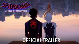 SpiderMan Across the SpiderVerse  Official Trailer  Sony Animation [upl. by Repsac697]