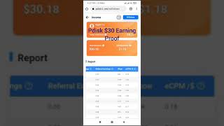 Pdisk 30 Earning Proof Shorts [upl. by Enelyad]