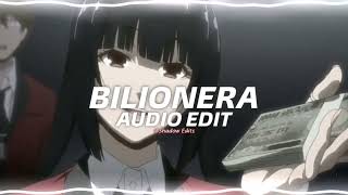 Bilionera  Otilia『edit audio』 [upl. by Nylad]