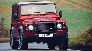 Land Rover DEFENDER V8 – Features Design and Driving [upl. by Hatty349]