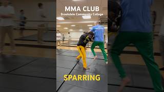 MMA Club Sparring at Brookdale Community College mma shorts sparring short [upl. by Pevzner]